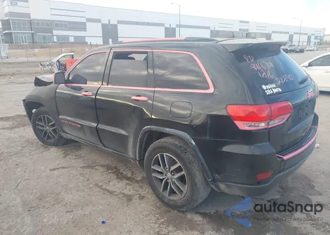 2018 Jeep Grand Cherokee Limited 4X2 из США, поврежденный, VIN 1C4RJEBG4JC311488